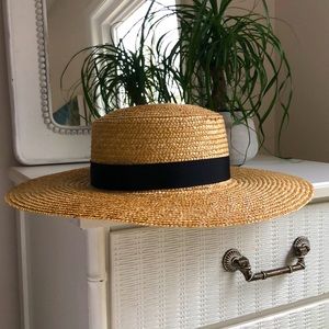 Free People - Lack of Color Straw Sun Hat